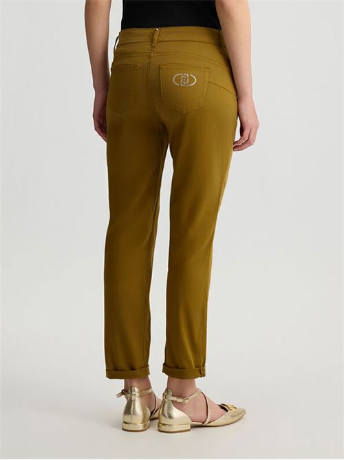 Pantaloni skinny cropped Liu Jo | WA5417T4810.80840